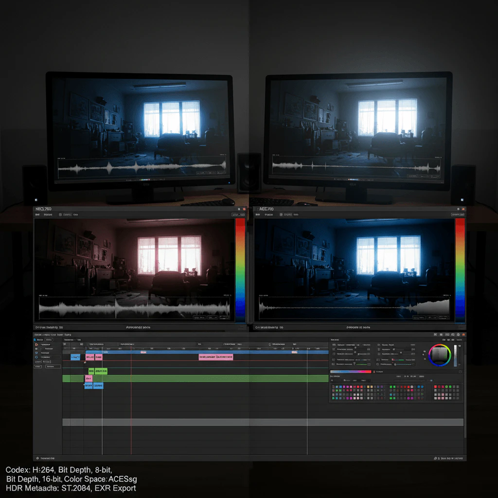 Lucy Edit AI user scenario for video creators