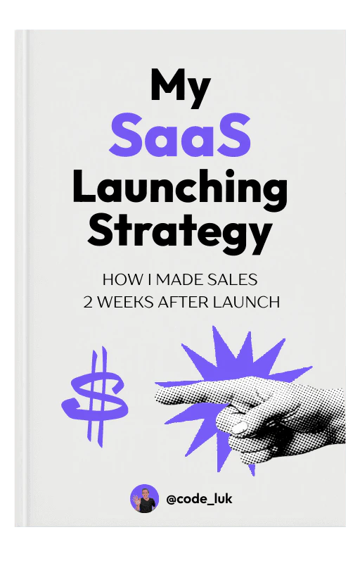 Lukcode SaaS launching strategy ebook overview