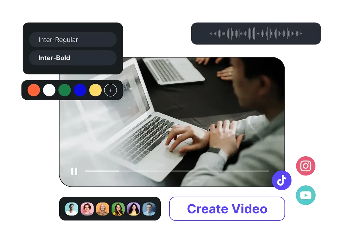 Lumen5 main features overview