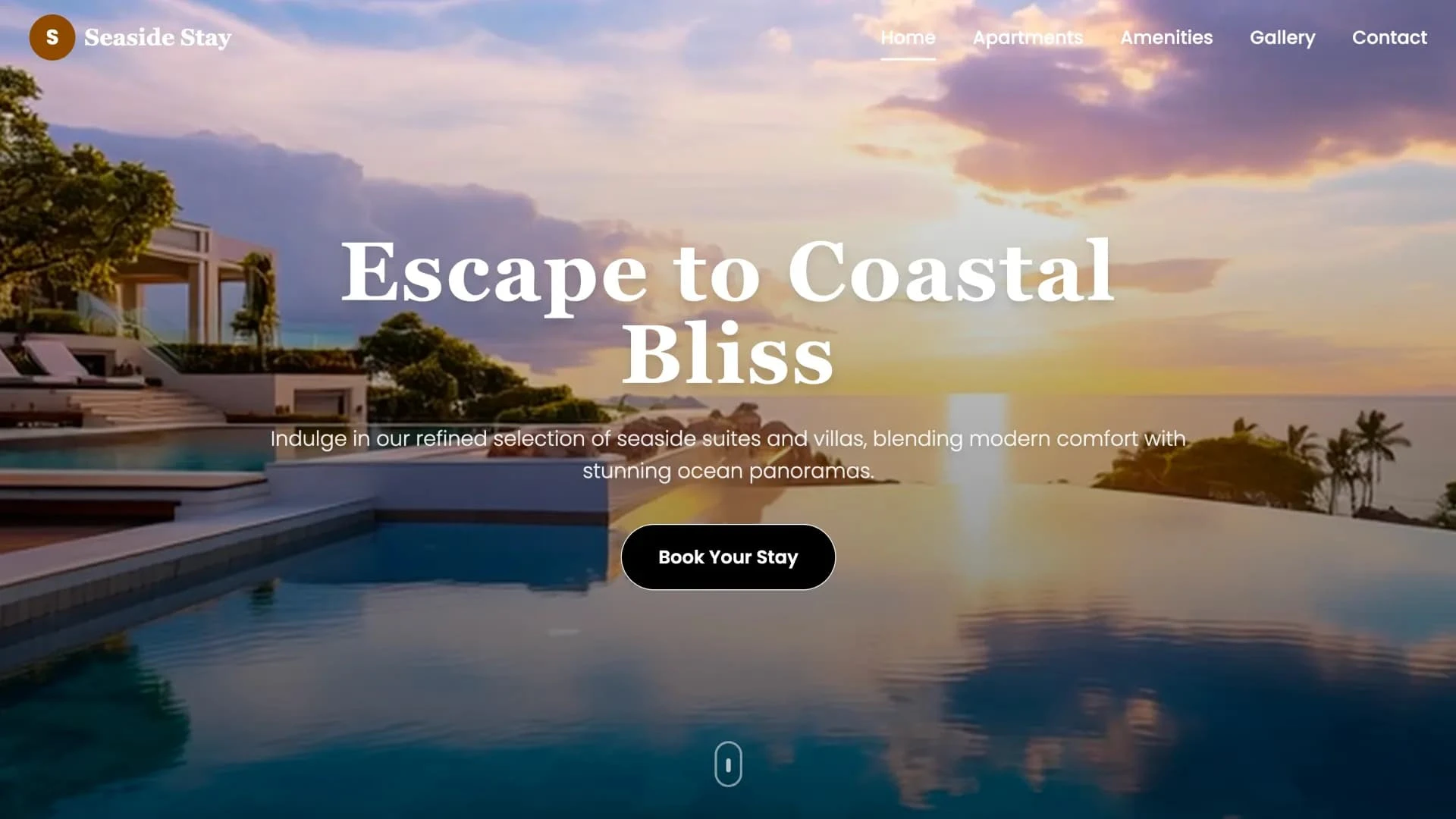 Lumi use case example for hotel booking website