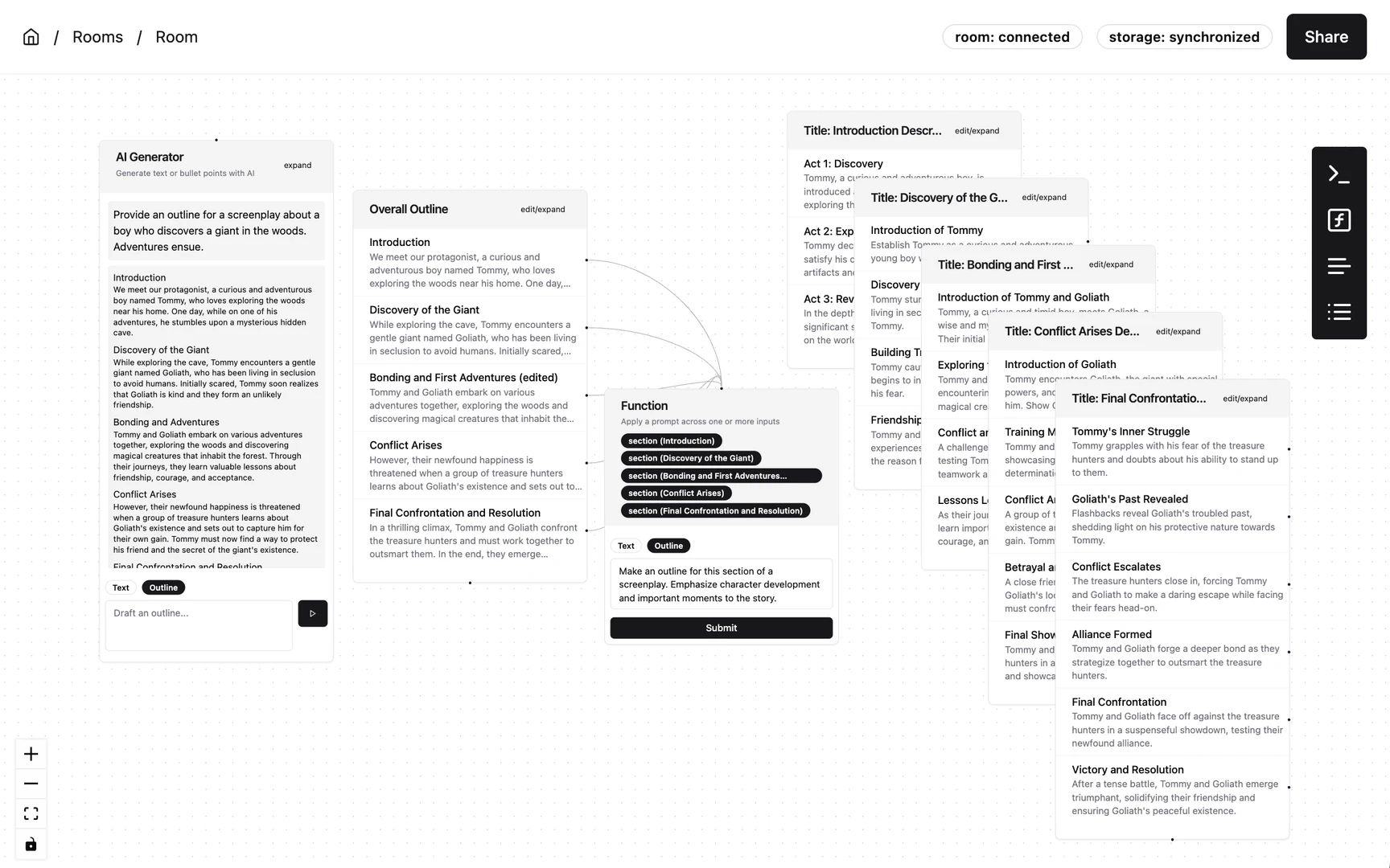 Lxiai product interface overview