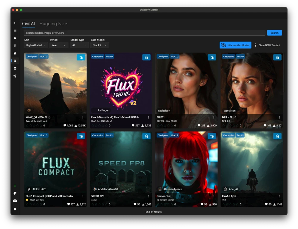 Lykosai product interface overview