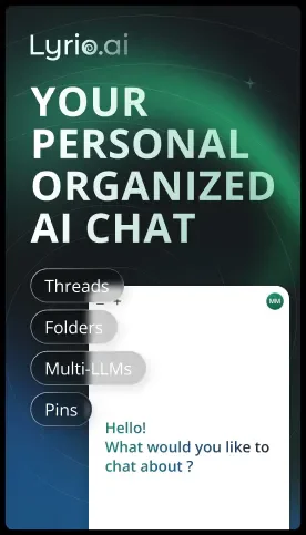 Lyrioai product overview and interface