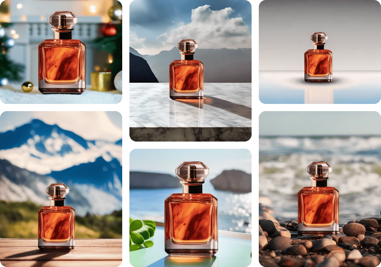 Magic Studio use case example for product photography