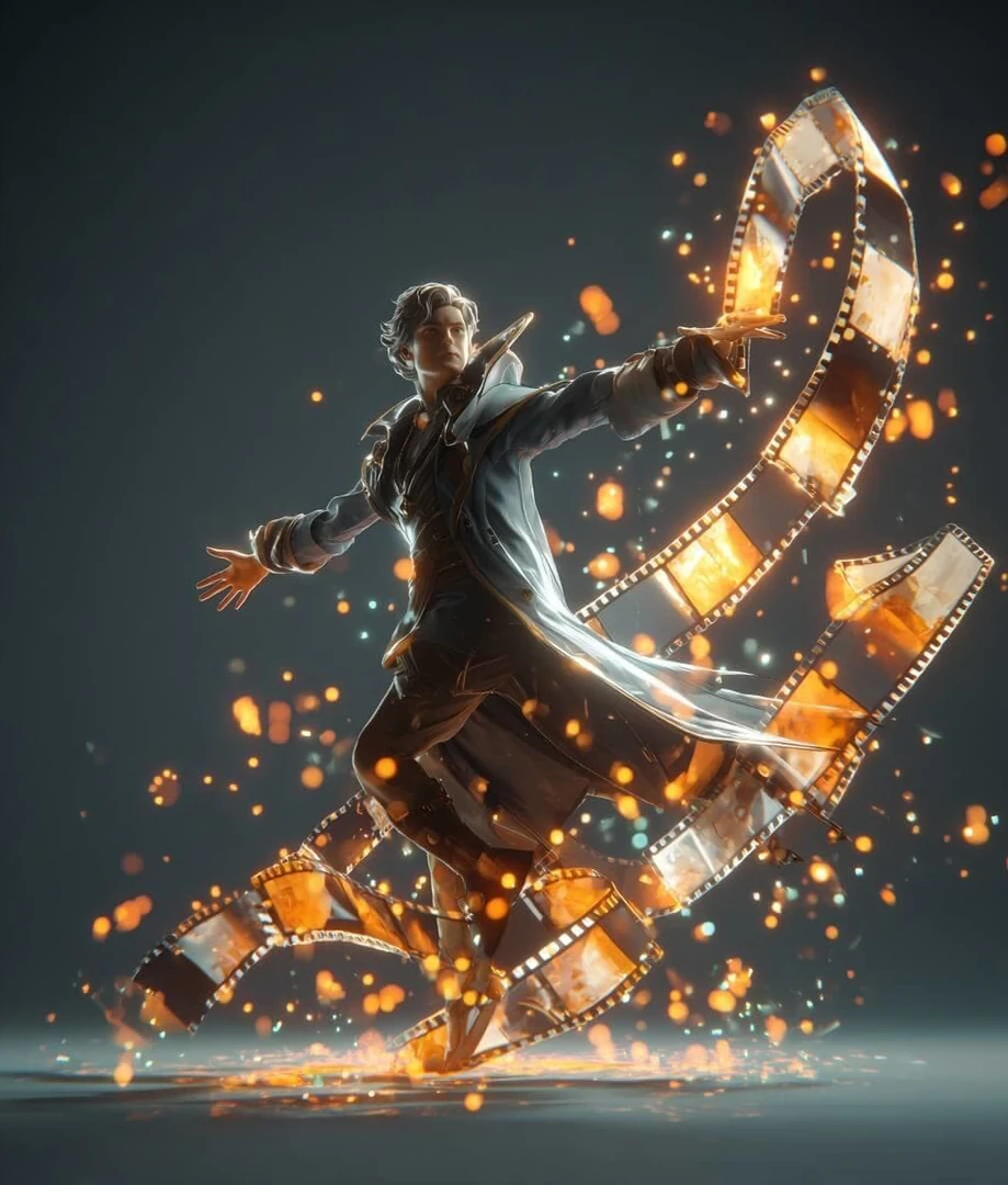 MagiclightAI character creation feature