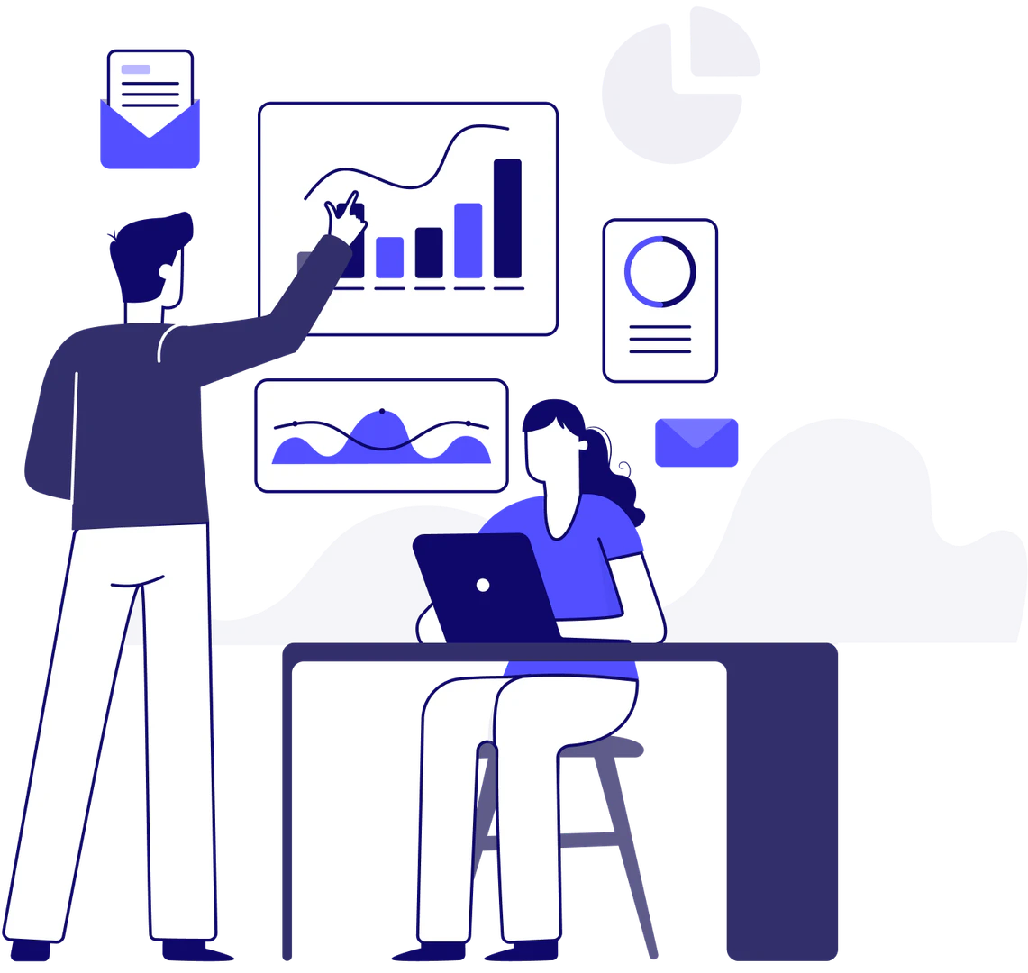 MagicSet product interface showcasing email outreach features