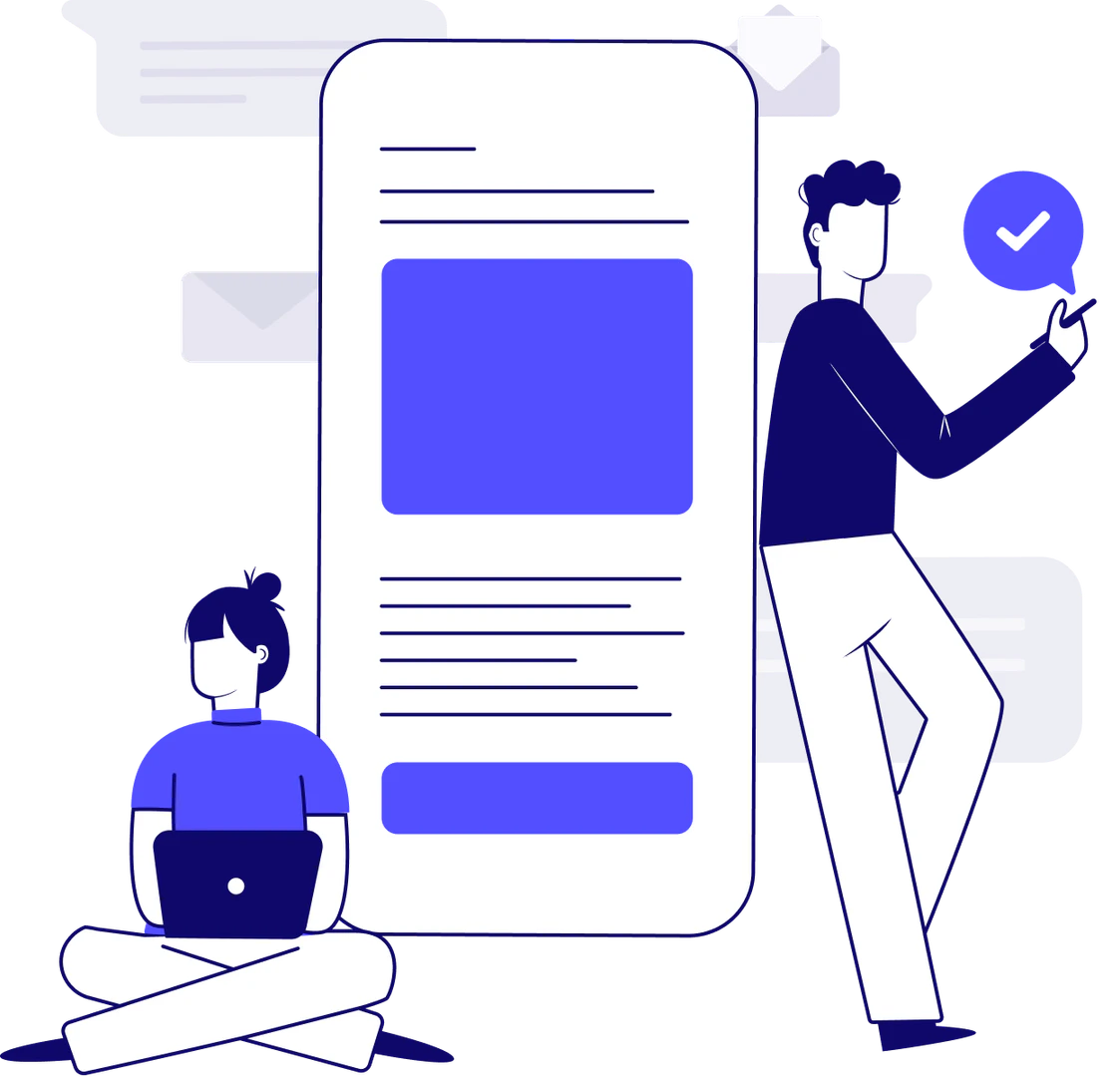 MagicSet user scenario image for B2B professionals