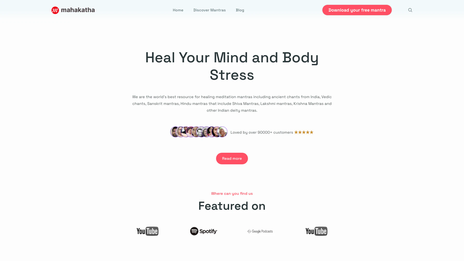 Mahakatha screenshot