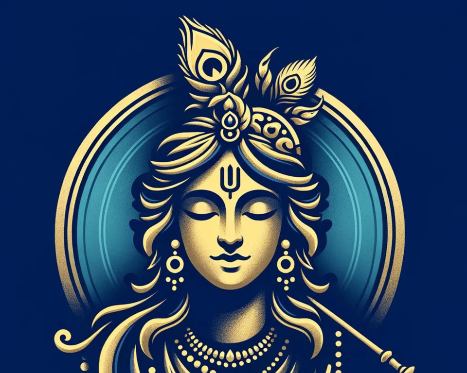 Krishna mantra feature demonstration