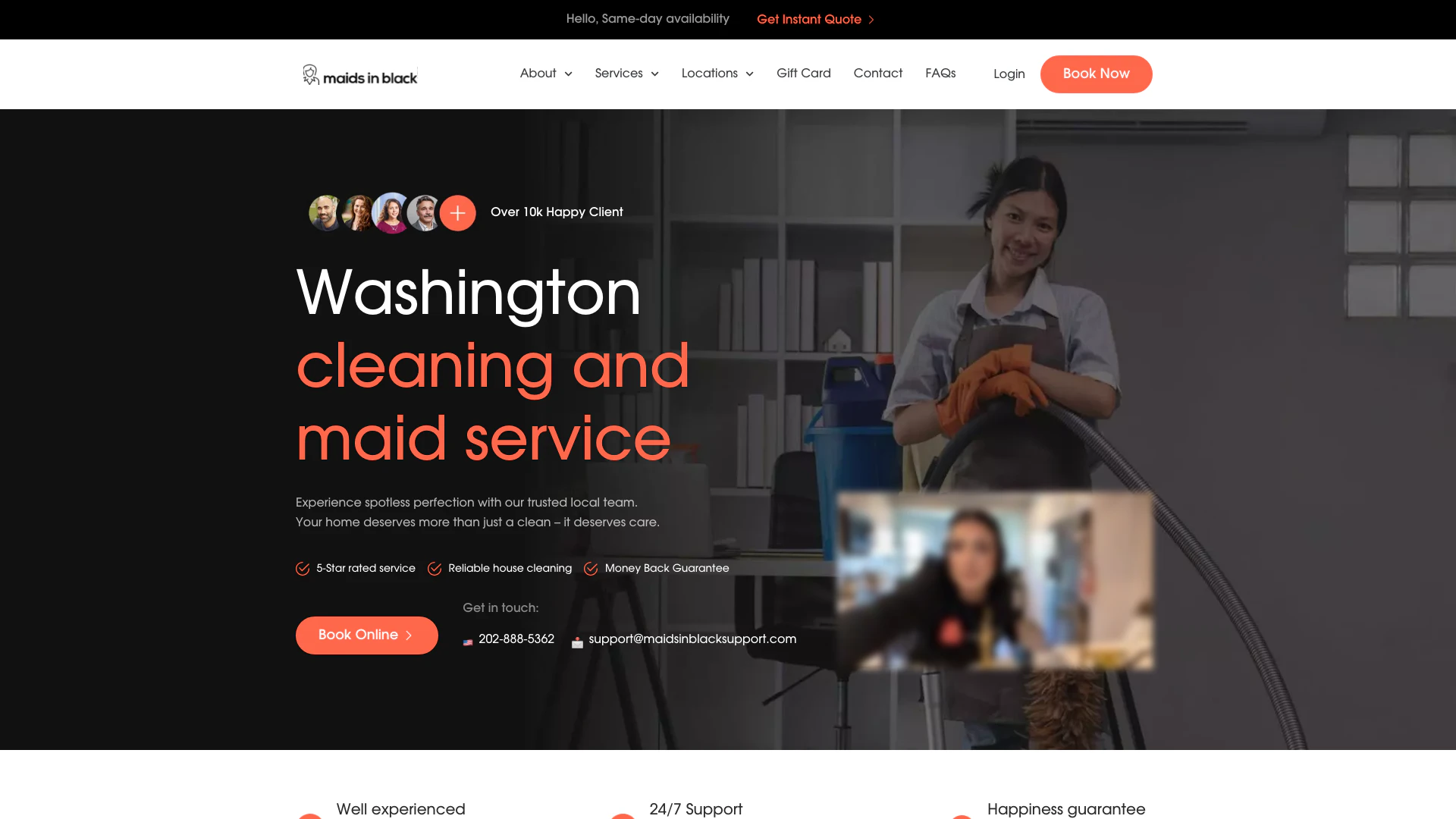 Maidsinblack screenshot