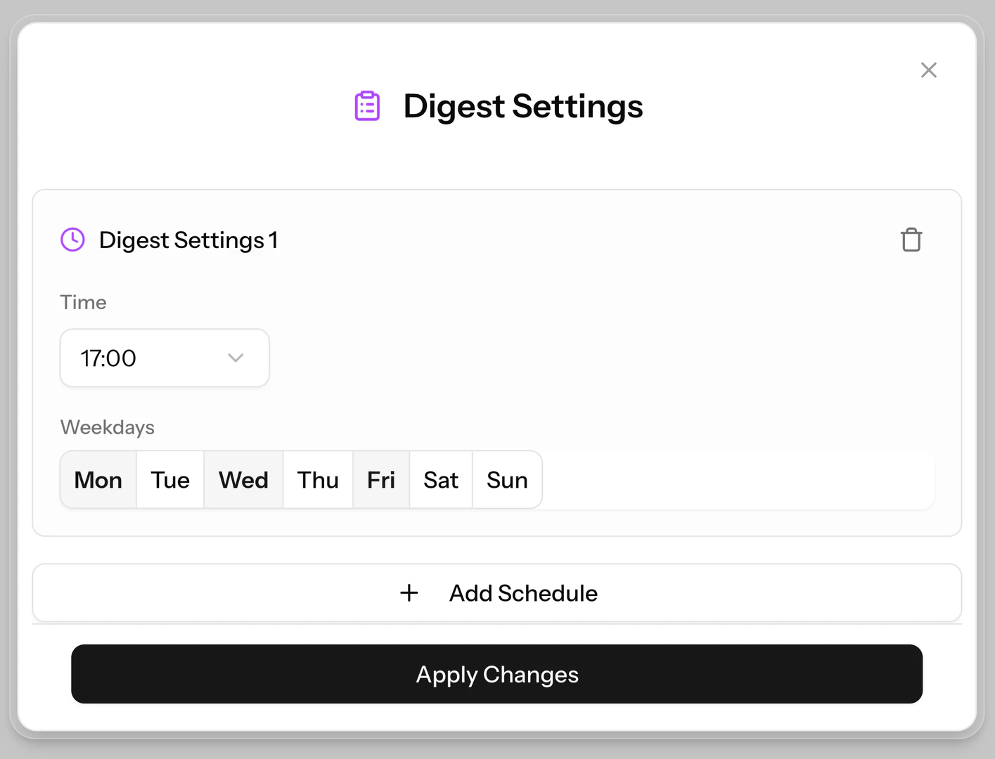 Mailwizardai feature demonstration - scheduling