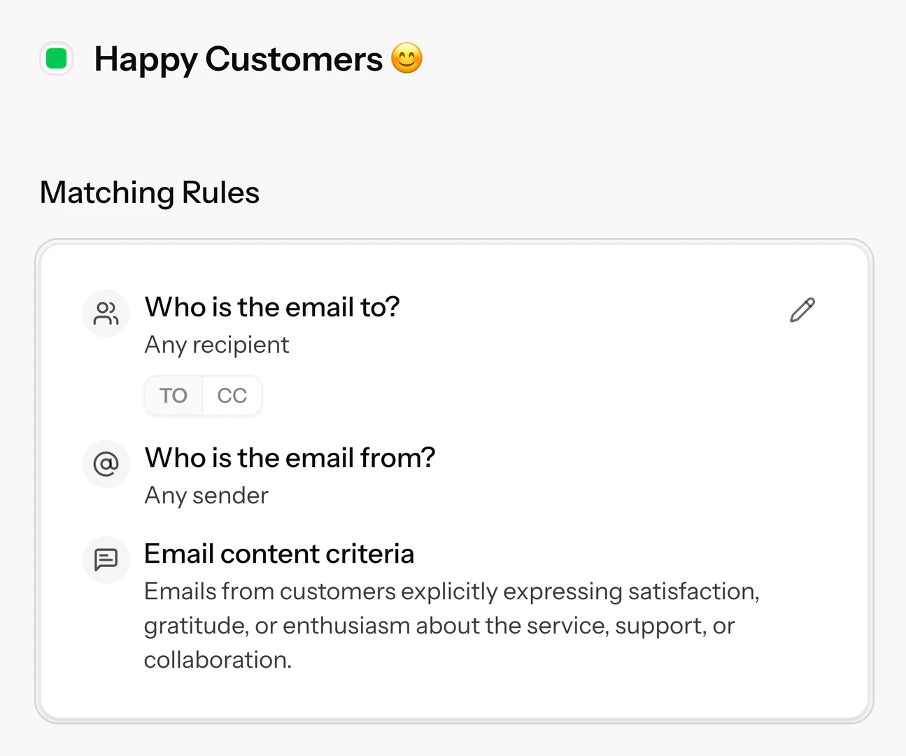 Mailwizardai product interface overview