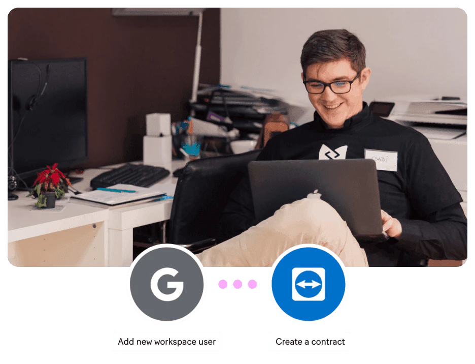 Make user scenario image