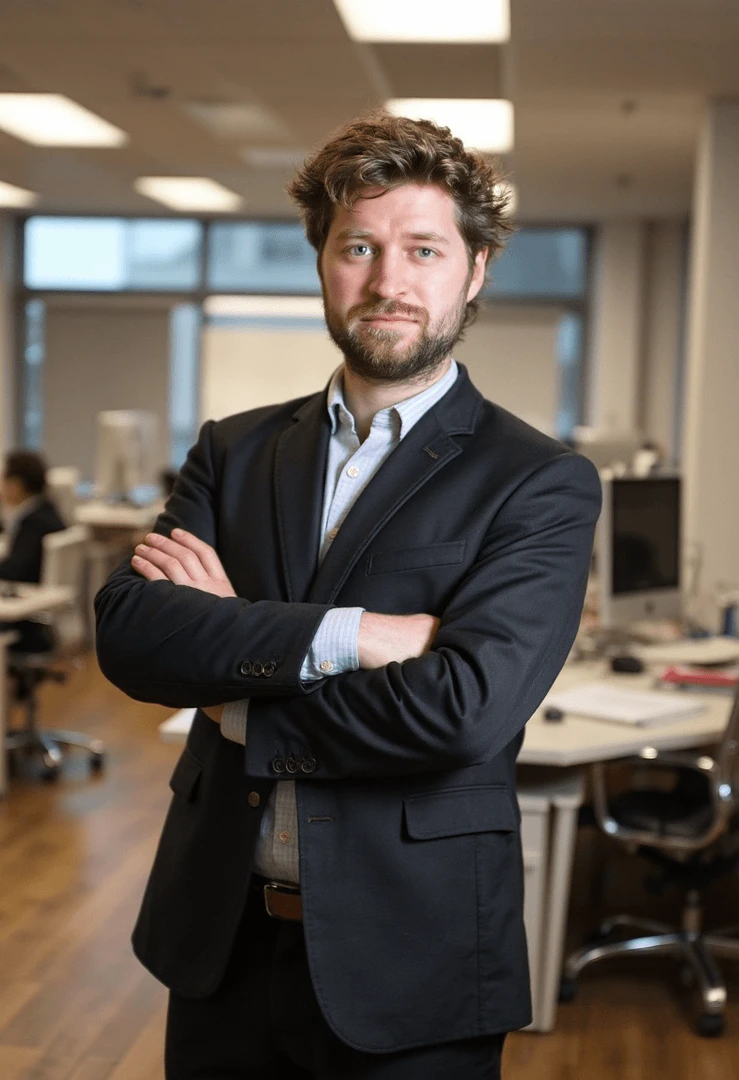 MakeAnyImage corporate photo generation example