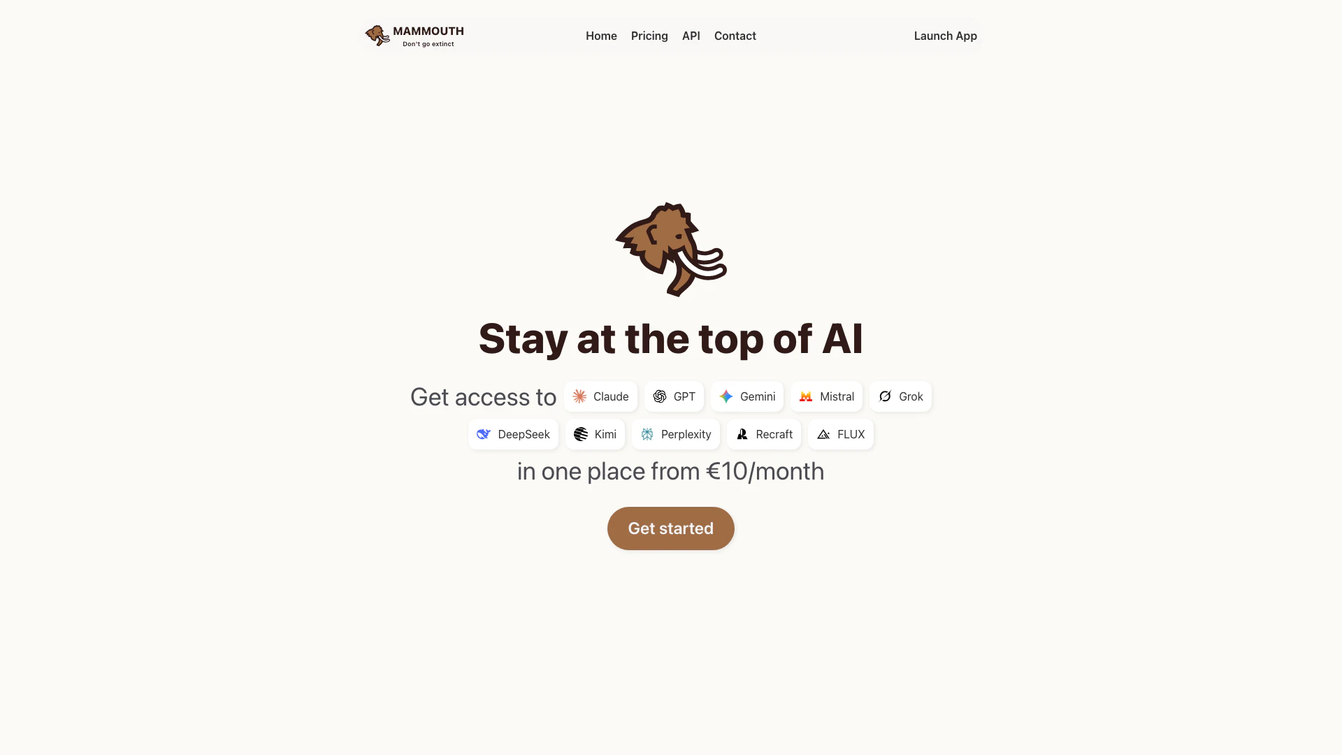 Mammouthai screenshot