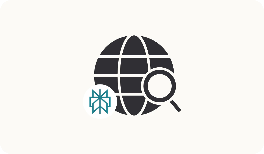 Mammouthai user scenario with AI web search