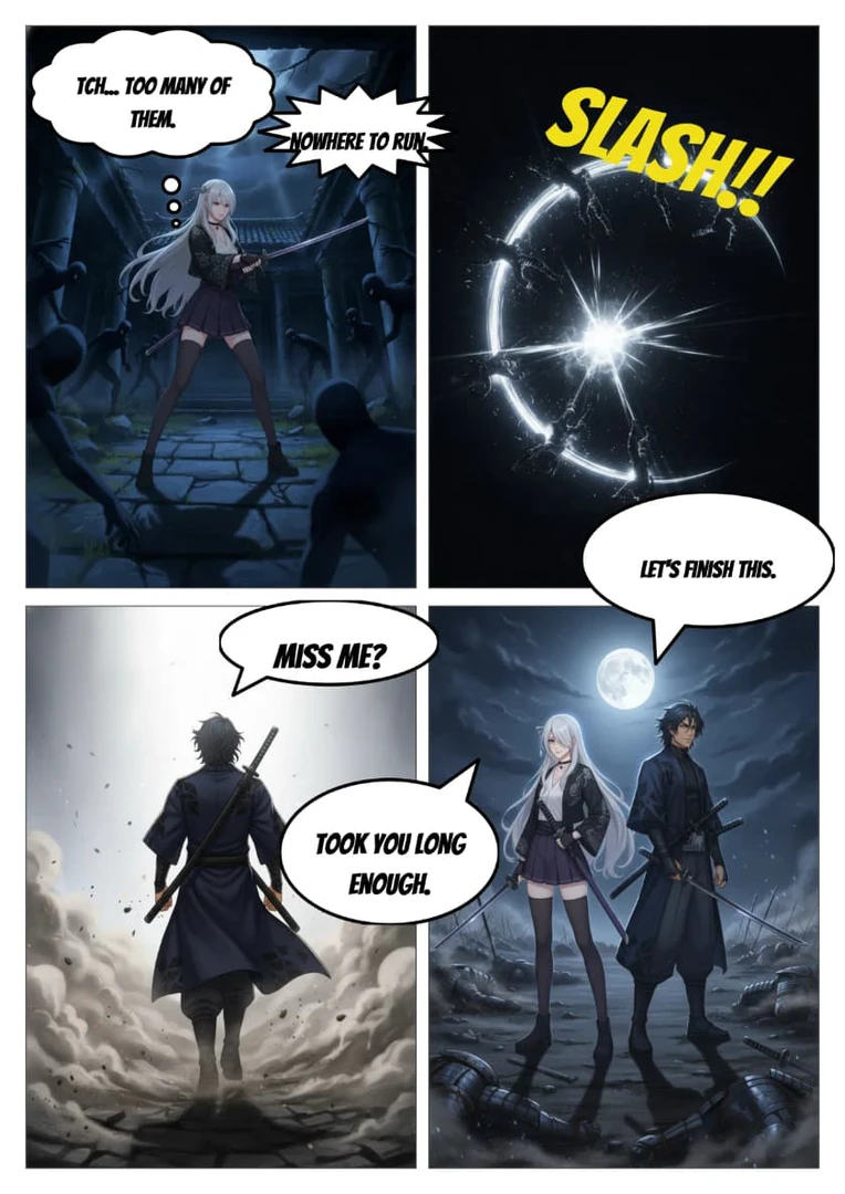 MangaMaker product interface overview