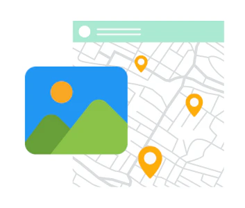 Maps Gpt product overview with custom map creation feature