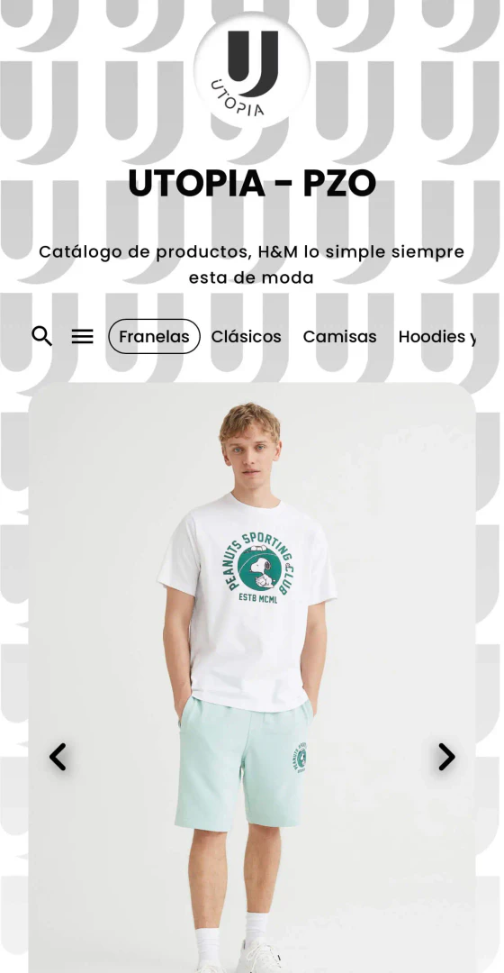 Mareaalcalina digital catalog example