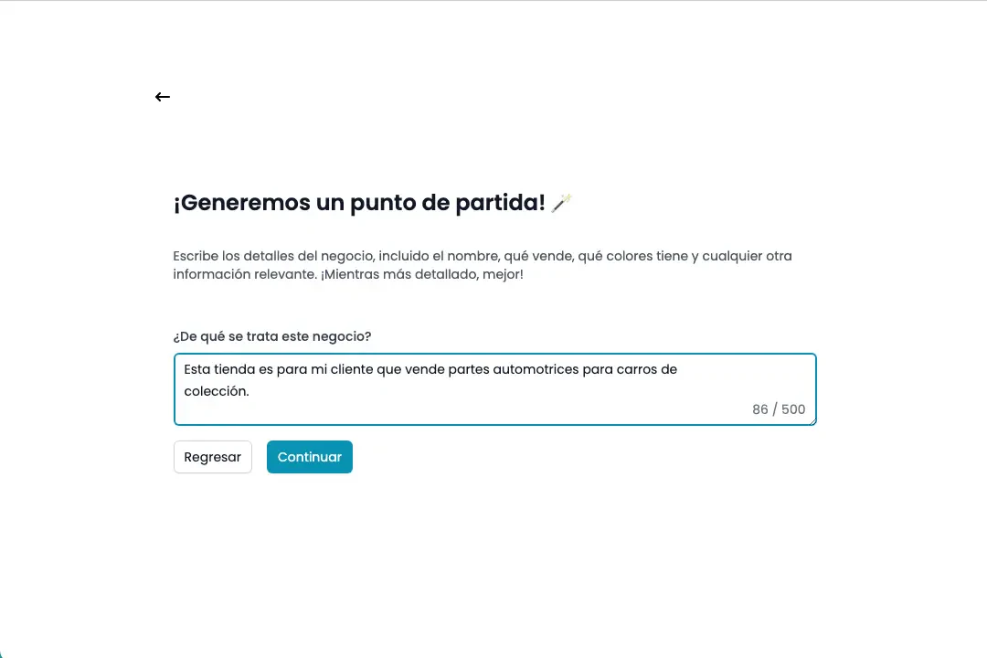 Mareaalcalina user scenario