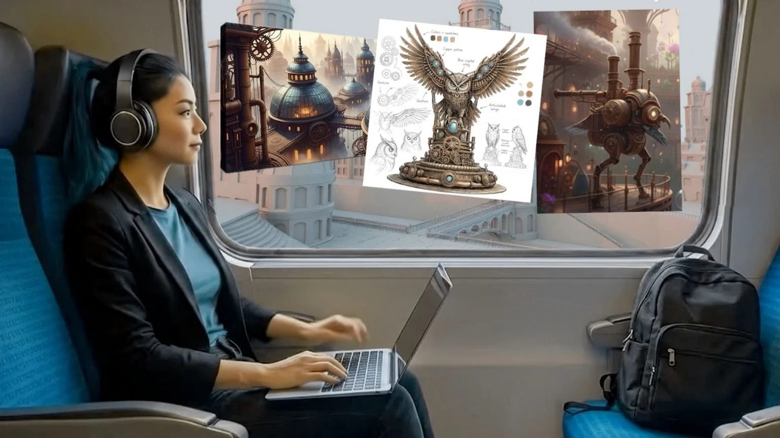 MasterpieceVR collaboration with AI in 3D design