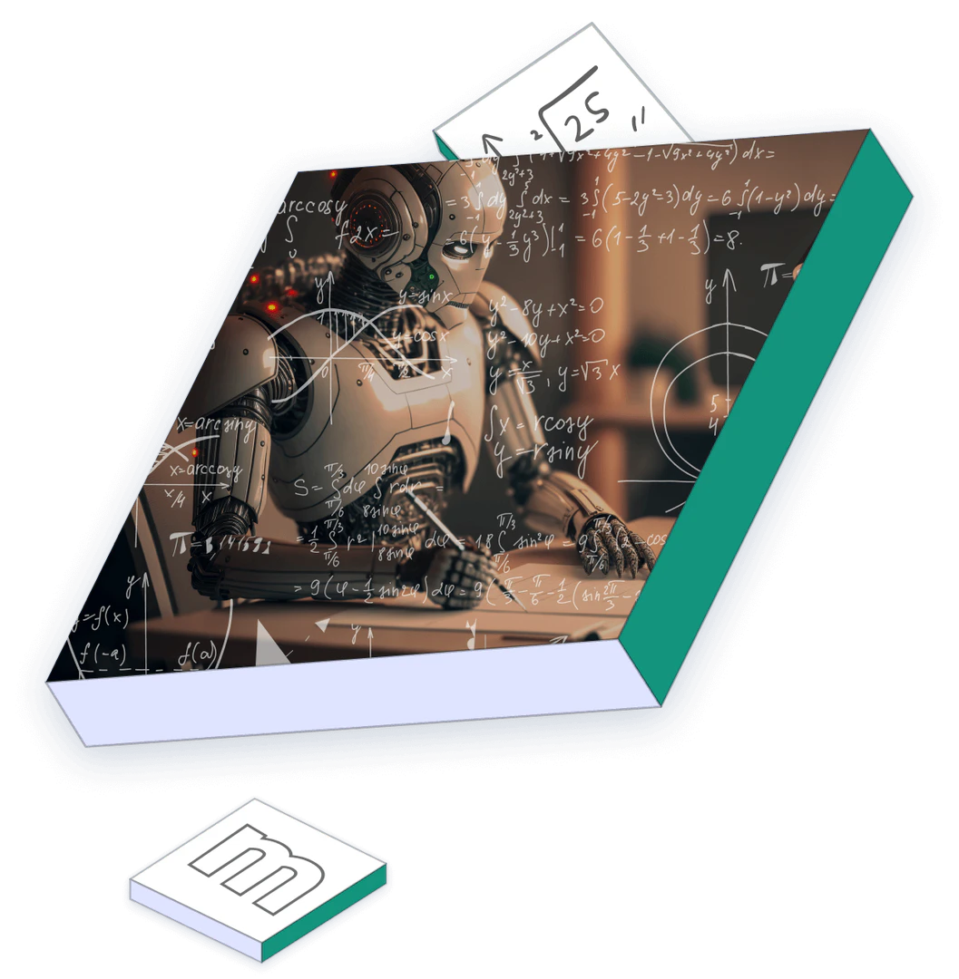 Mathful user scenario with students solving math problems