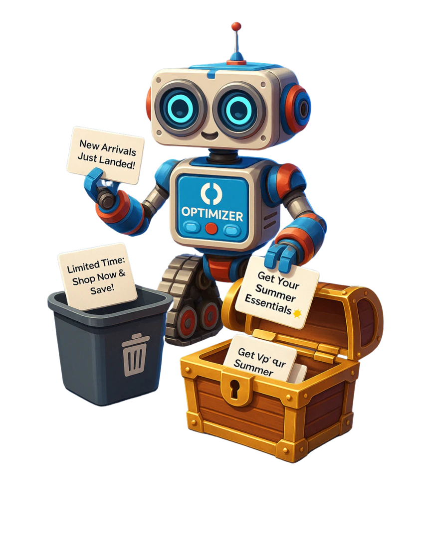 Maverick user scenario showcasing eCommerce applications