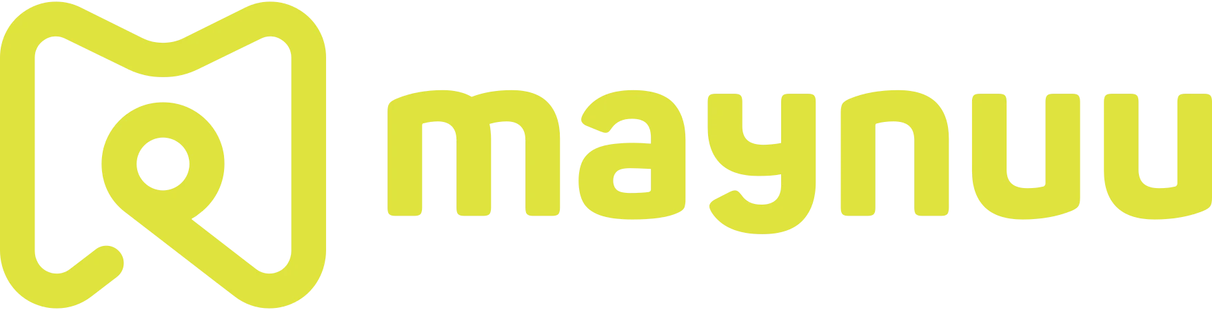 Maynuu ecommerce platform branding