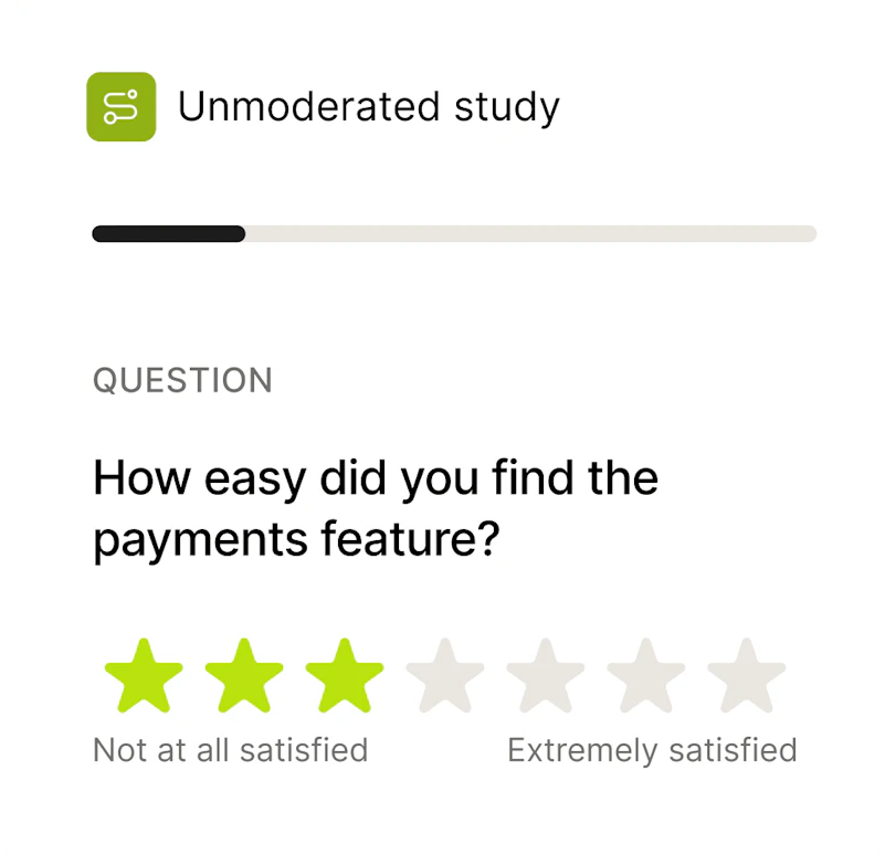 Maze features for conducting various types of research