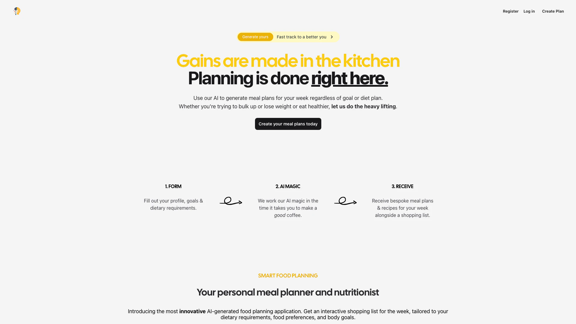 Mealmind screenshot