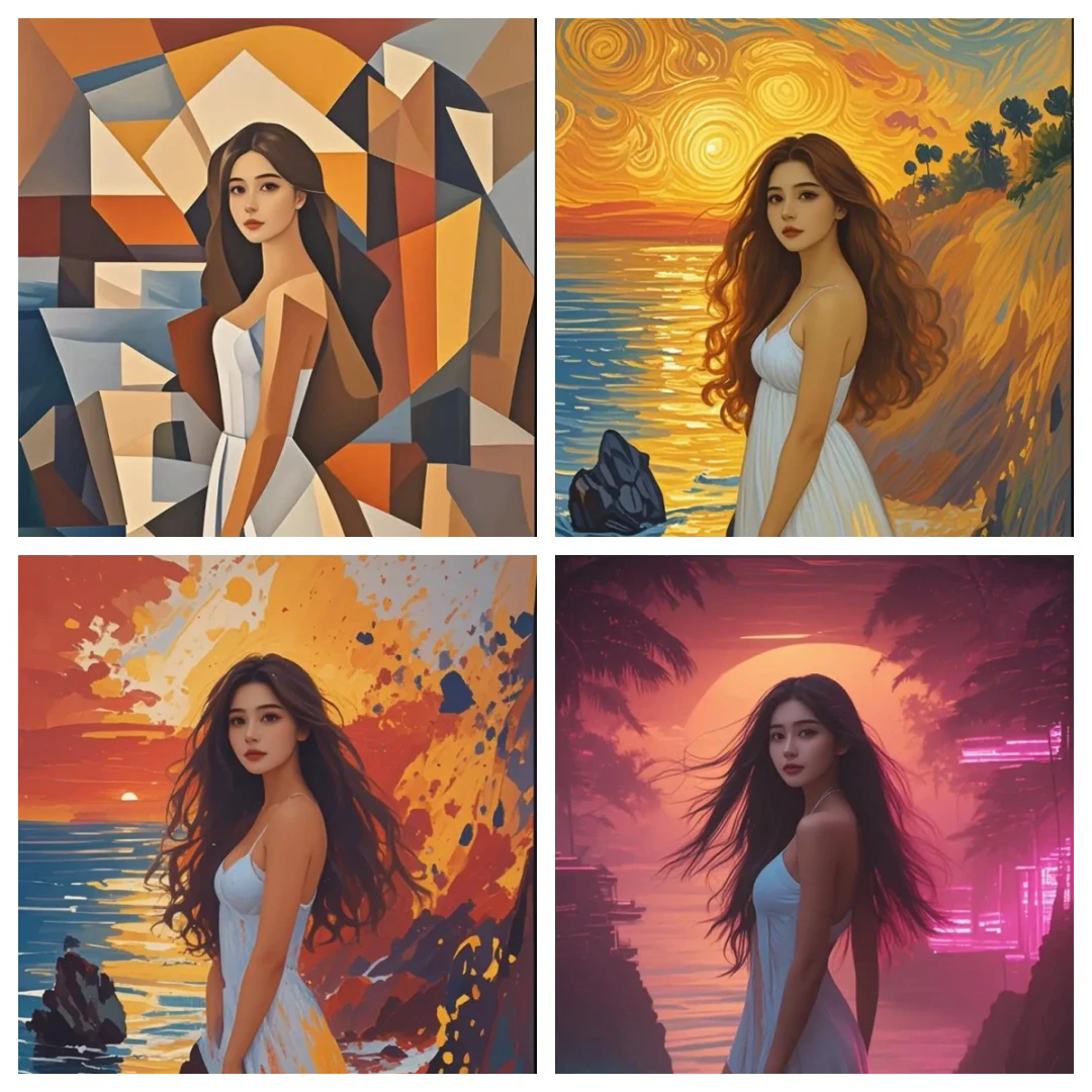 Mediaai photo transformation to art