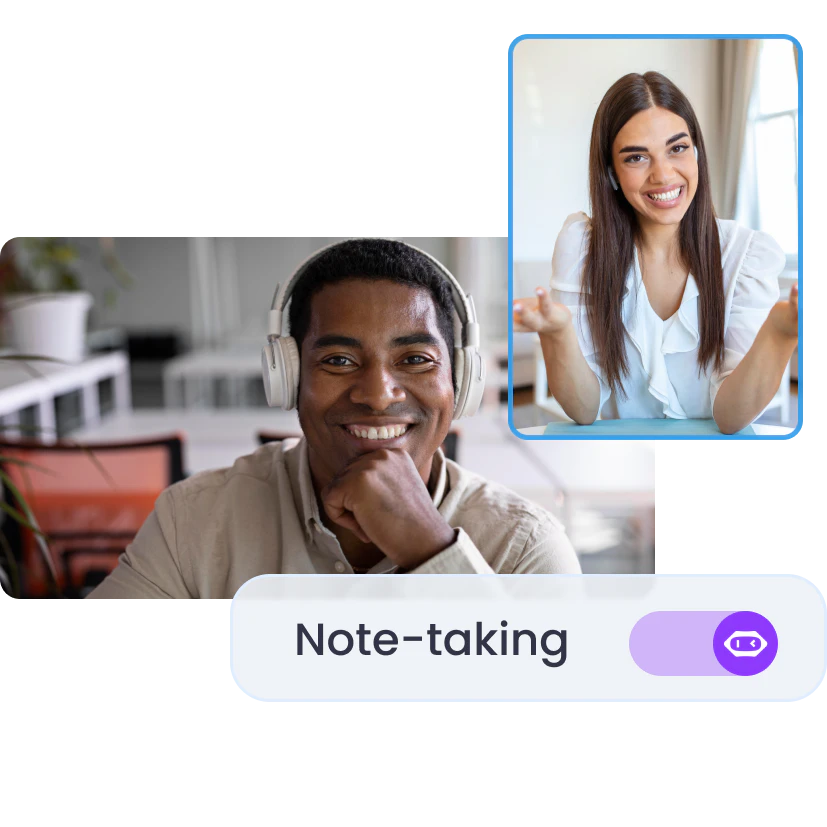 Meetgeekai product interface overview