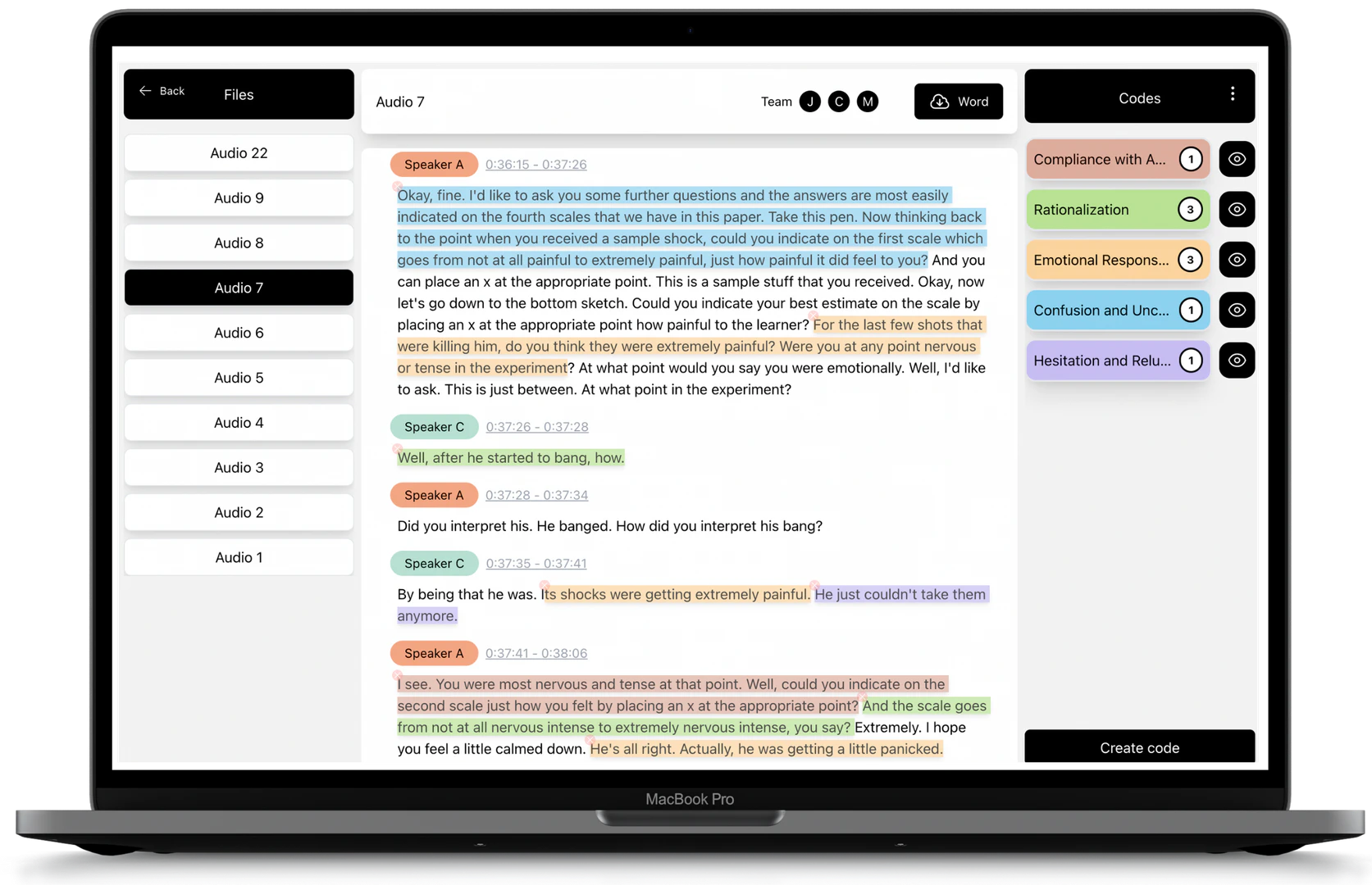 Meetpulp collaborative coding feature