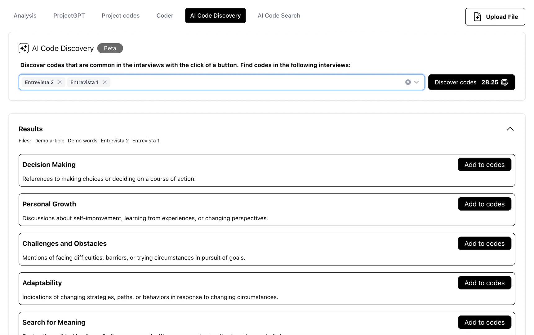 Meetpulp use case example