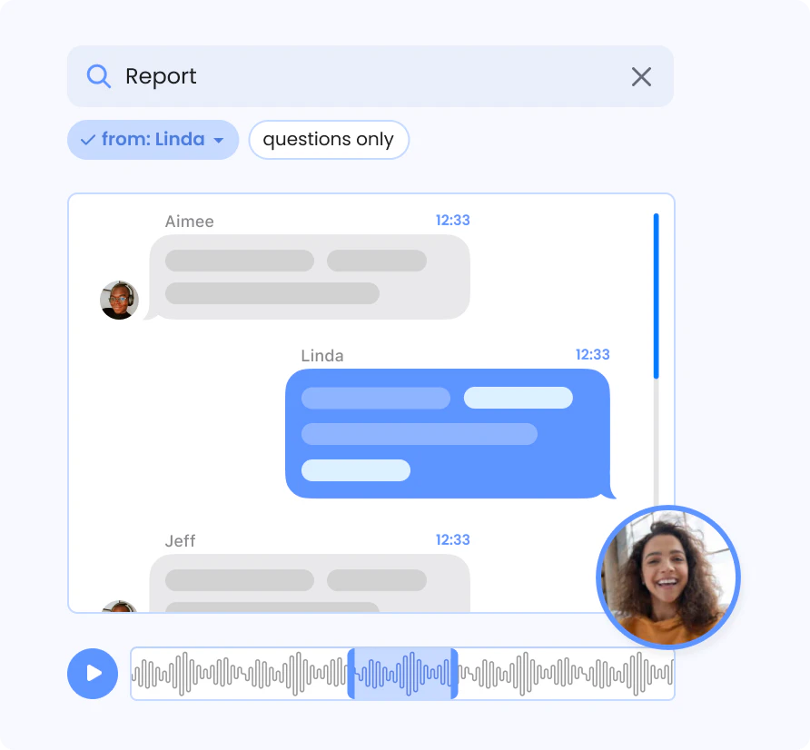 Meetraai product interface overview