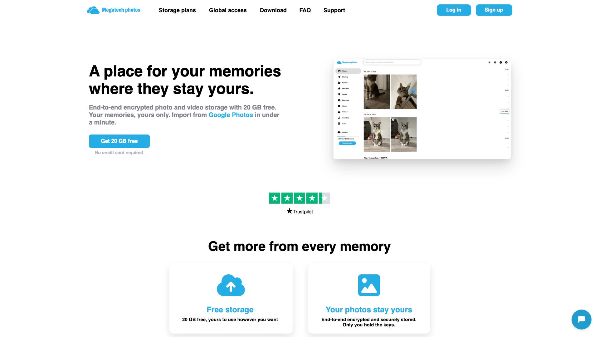 Megatechphotos screenshot