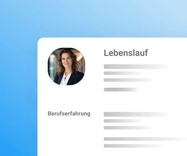 Meinbewerbungsfoto resume photo example