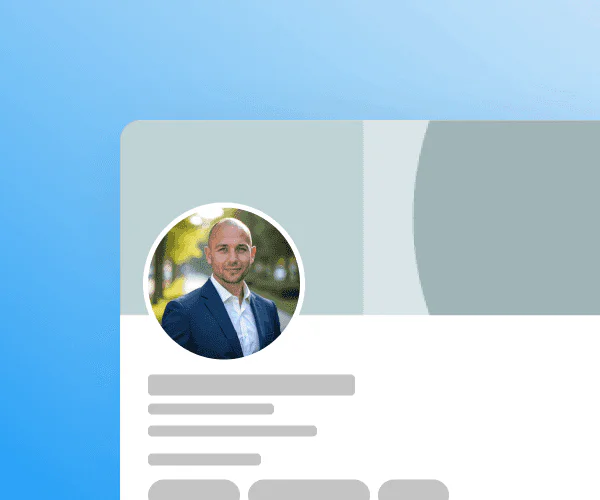 Meinbewerbungsfoto LinkedIn profile example