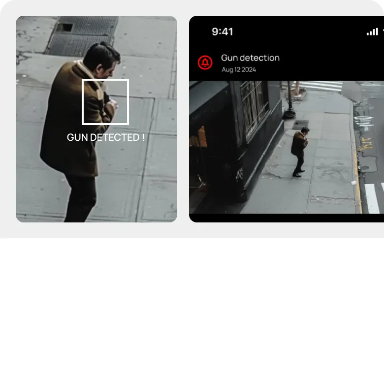 Memories.ai use case example for security