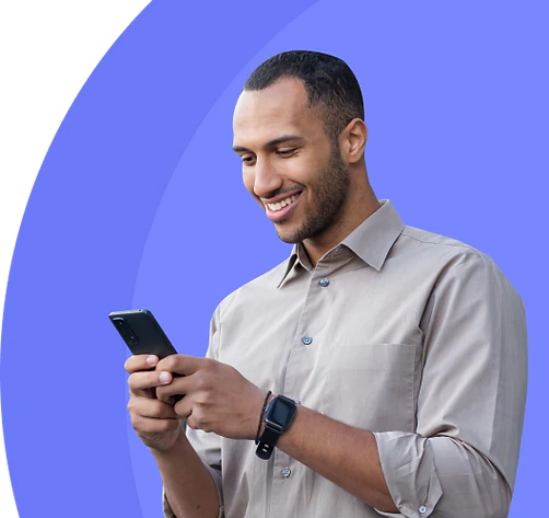 Mentat Ai user evaluating mental health via app