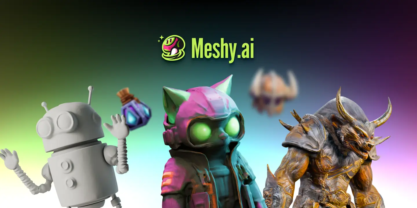 Meshy screenshot