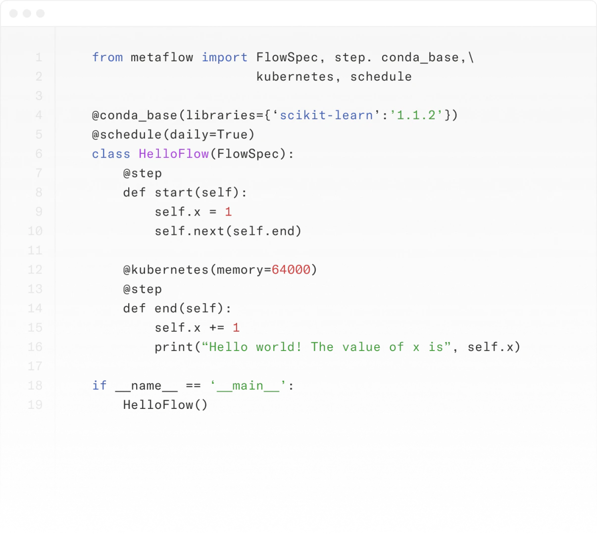 Metaflow product interface overview