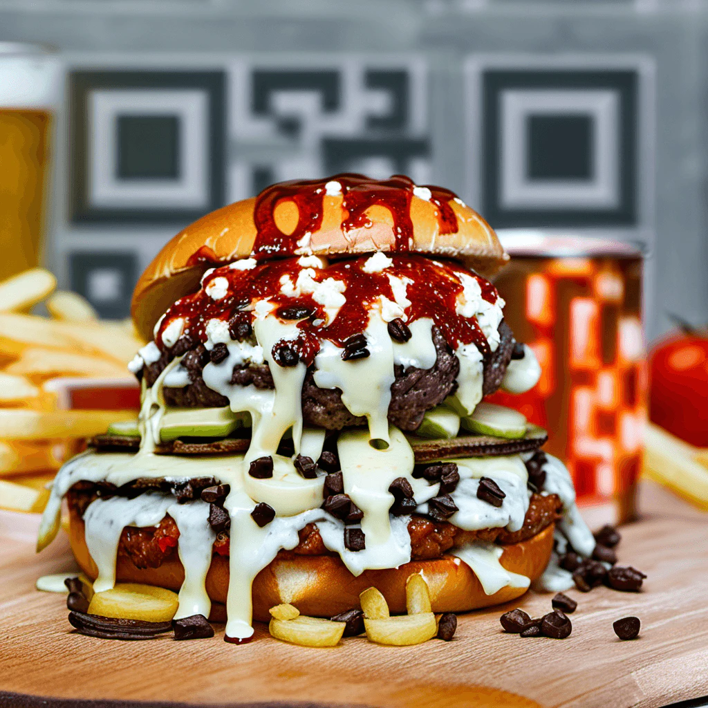 Mi QR code feature demonstration