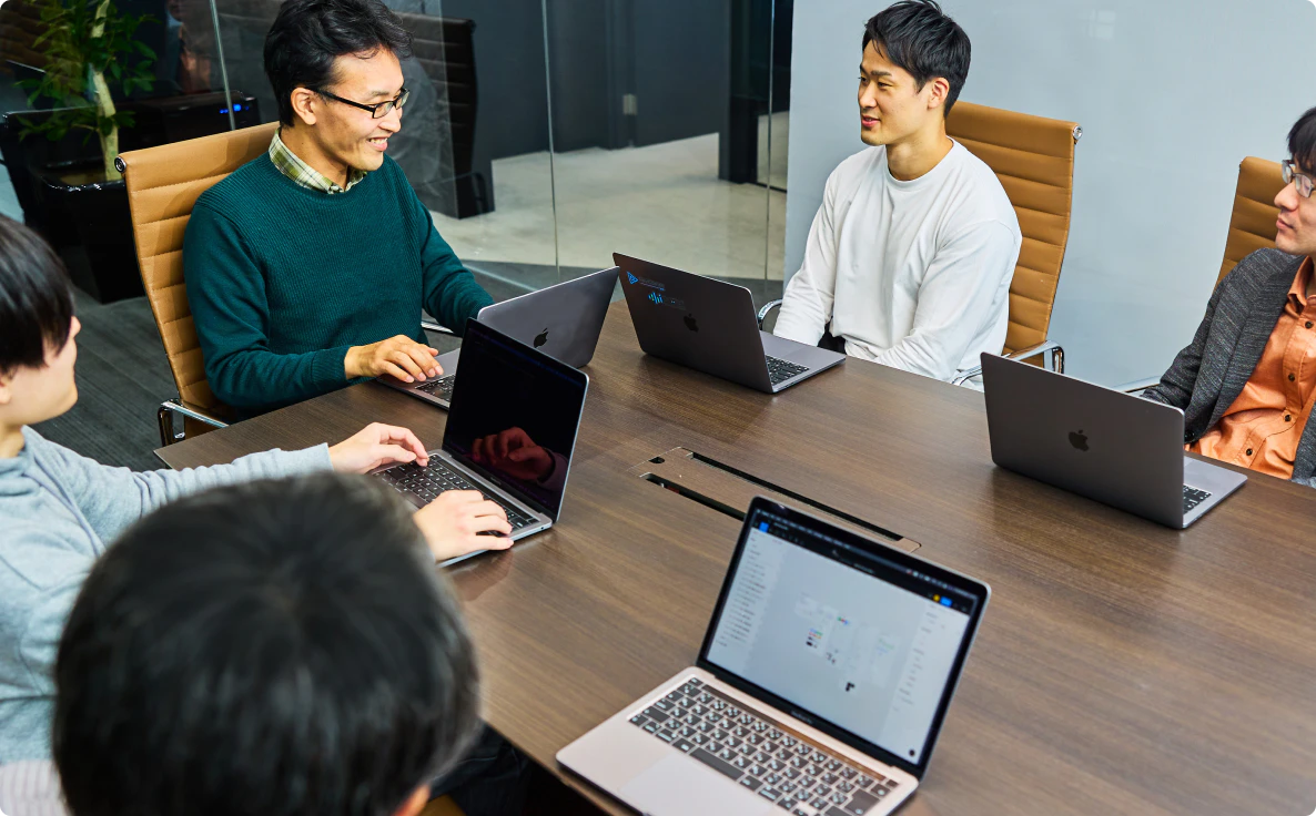 MiiTel user scenario image for sales teams