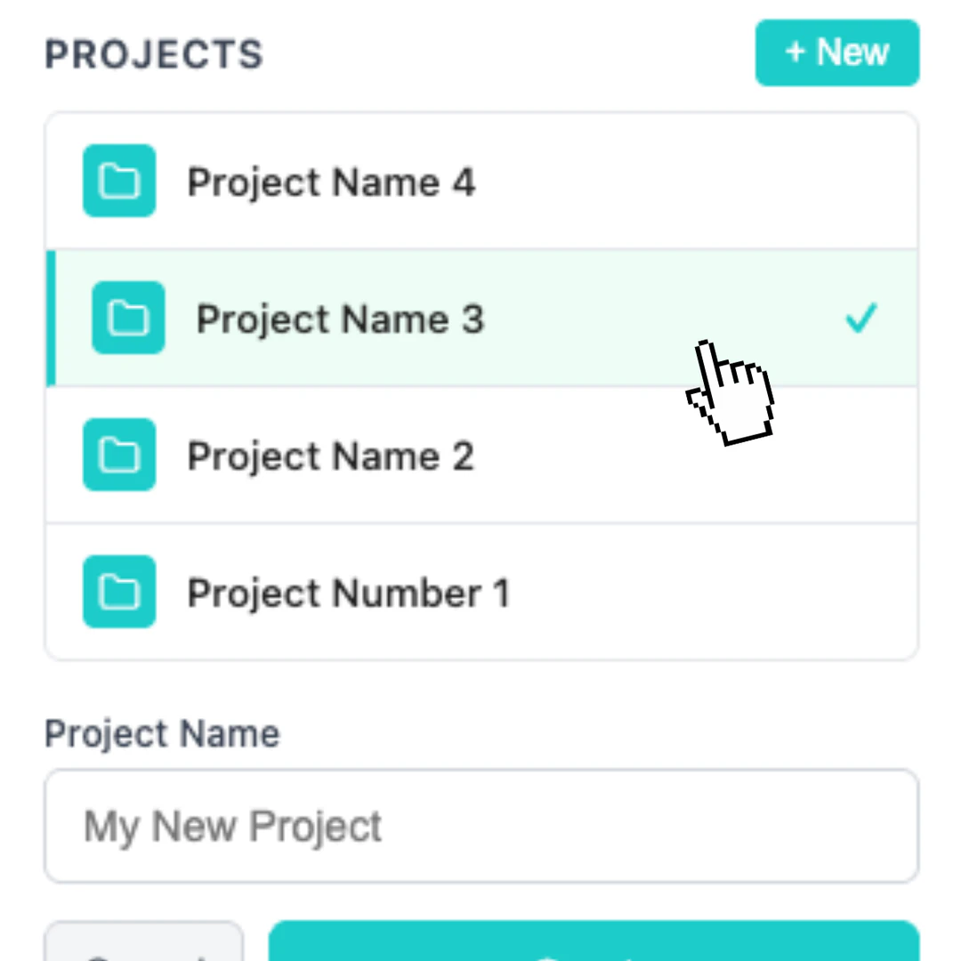 MindBind organize snippets on whiteboard