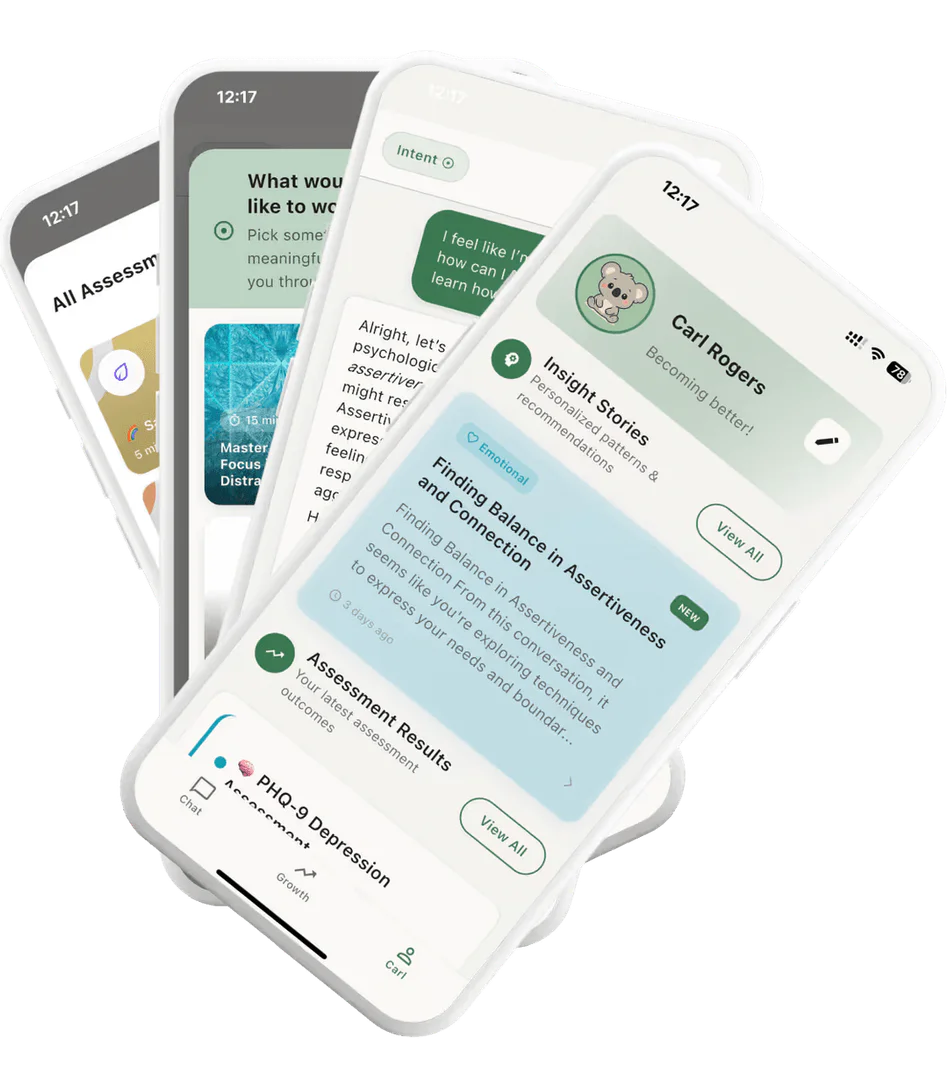 Mindforestai app interface overview