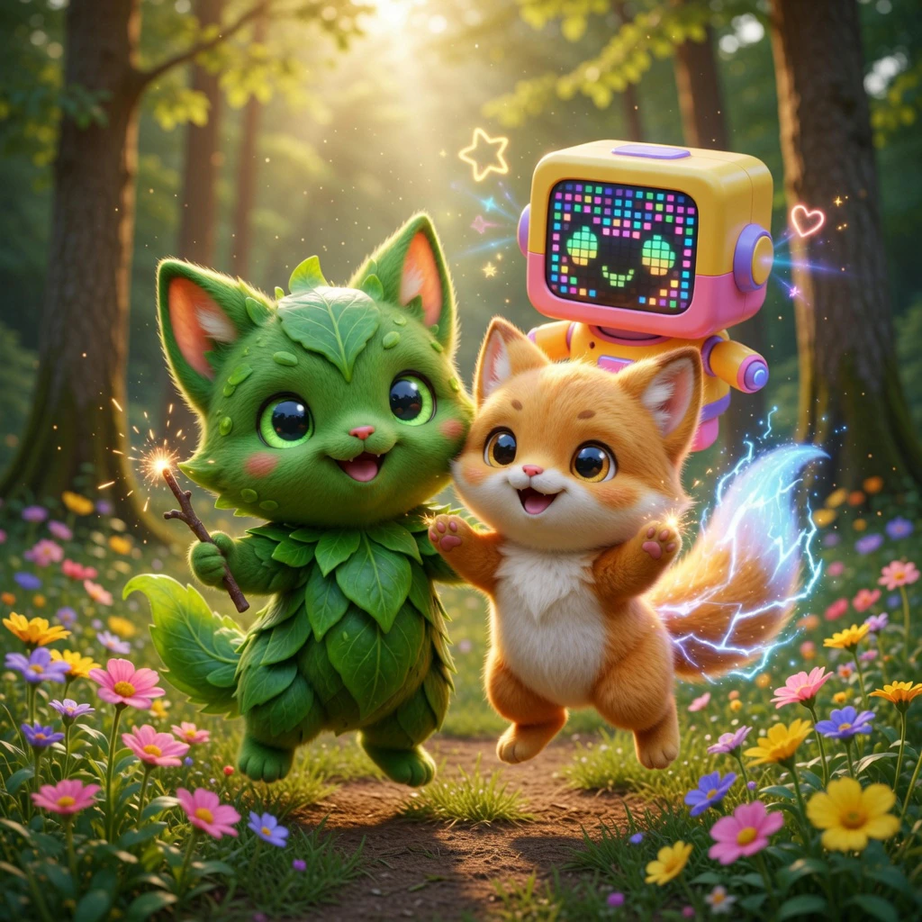 MindPet use case example with pet interaction