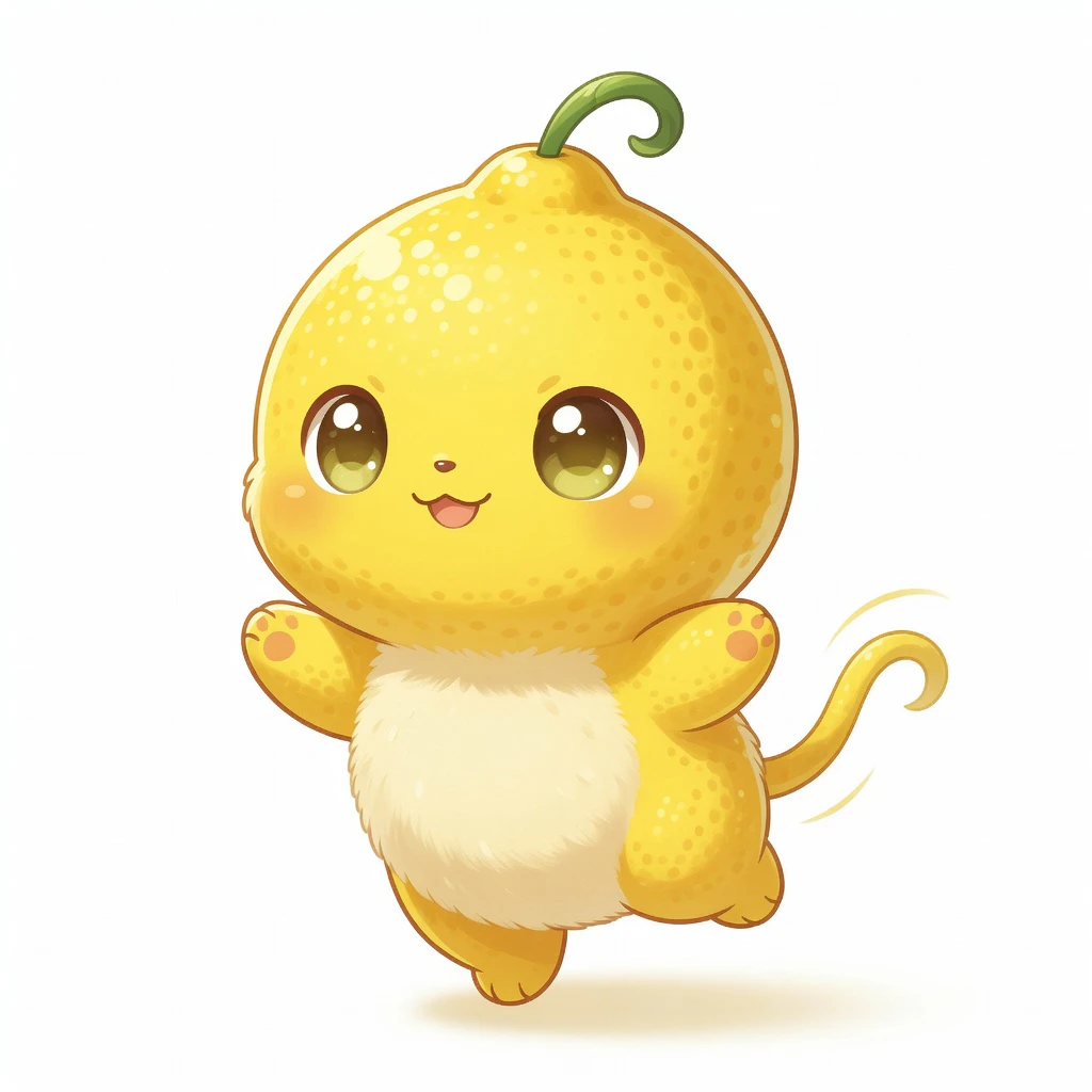 MindPet character Limo in a colorful setting