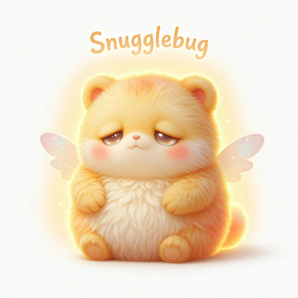MindPet user scenario with Snugglebug character