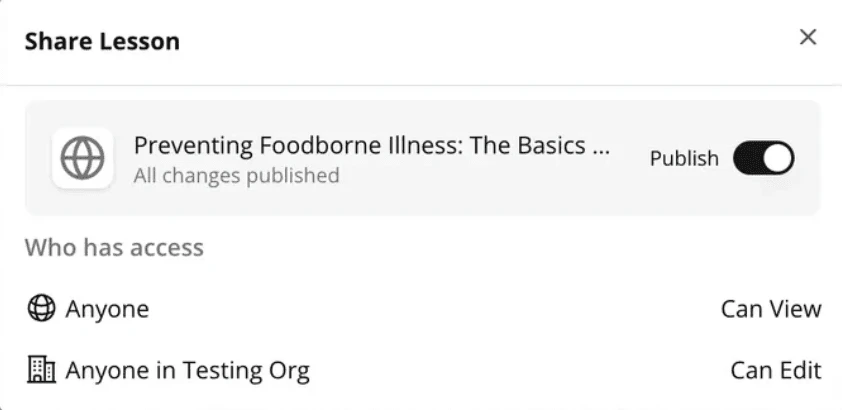 Mindsmith authoring tool feature demonstration
